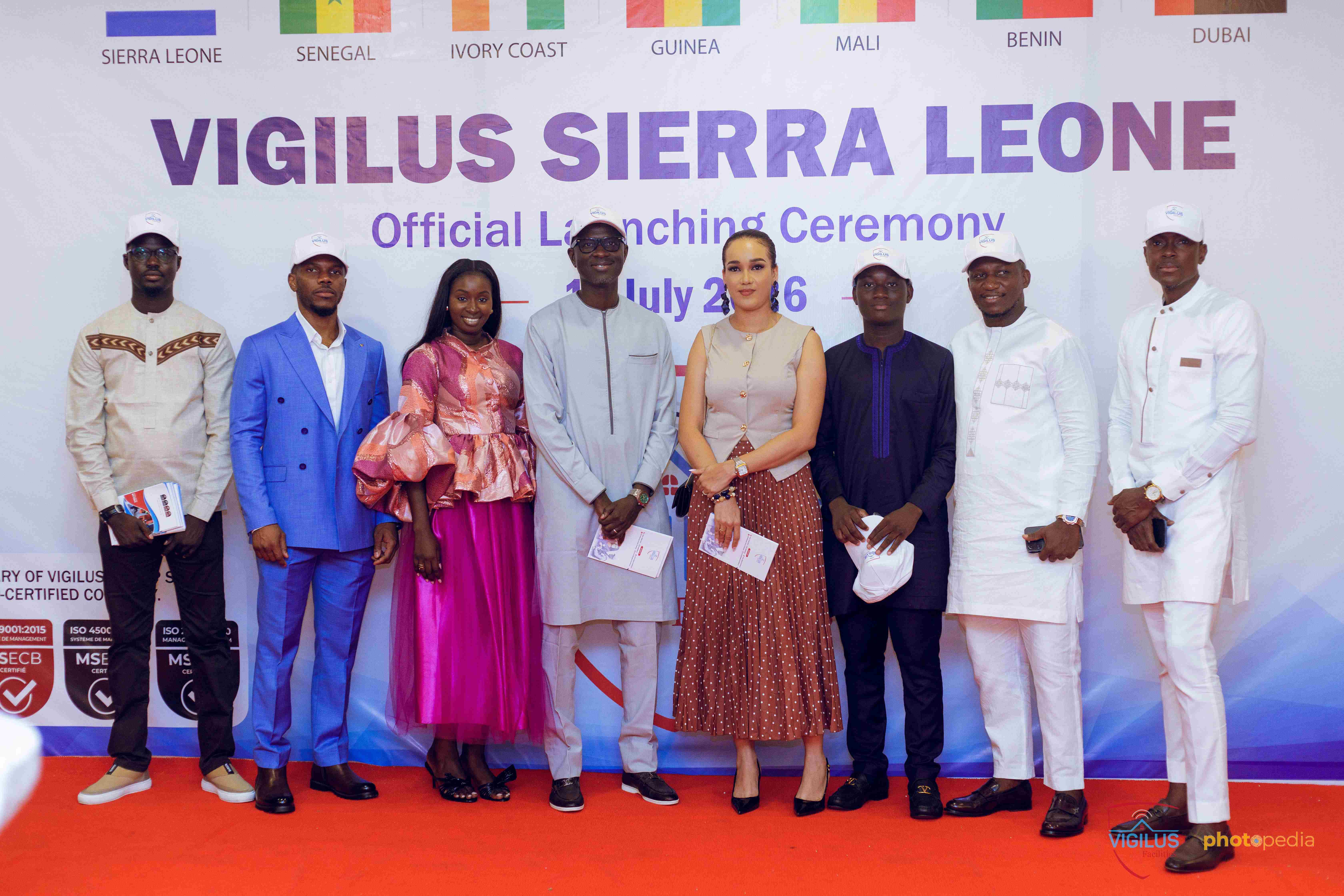 Vigilus inaugure sa filiale en Sierra Leone : une nouvelle étape de son expansion panafricaine