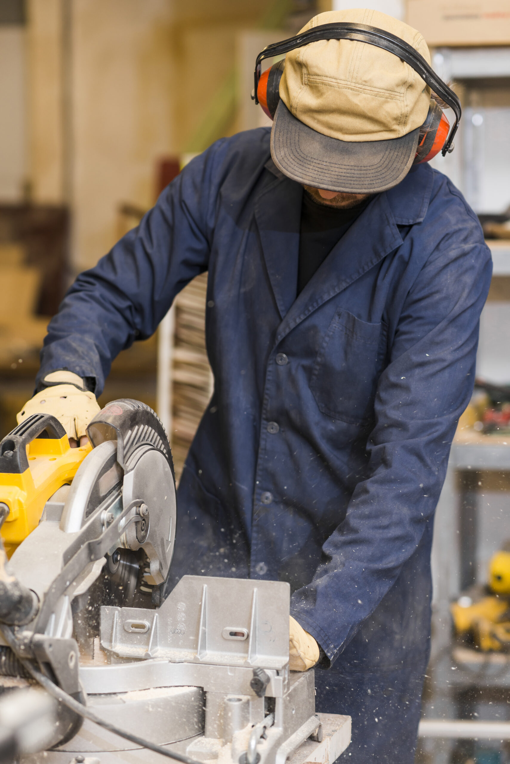 De la prévention en matière d’utilisation des machines au travail