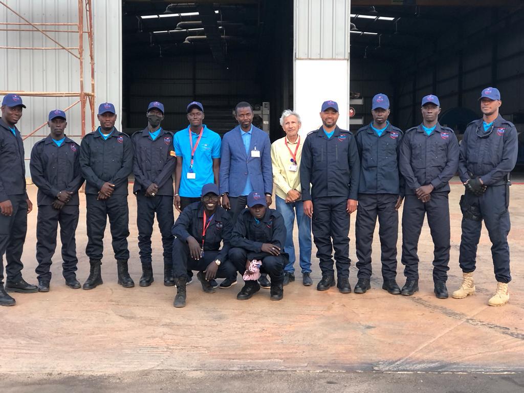Démarrage Baker Hughes Sénégal  Site Aibd