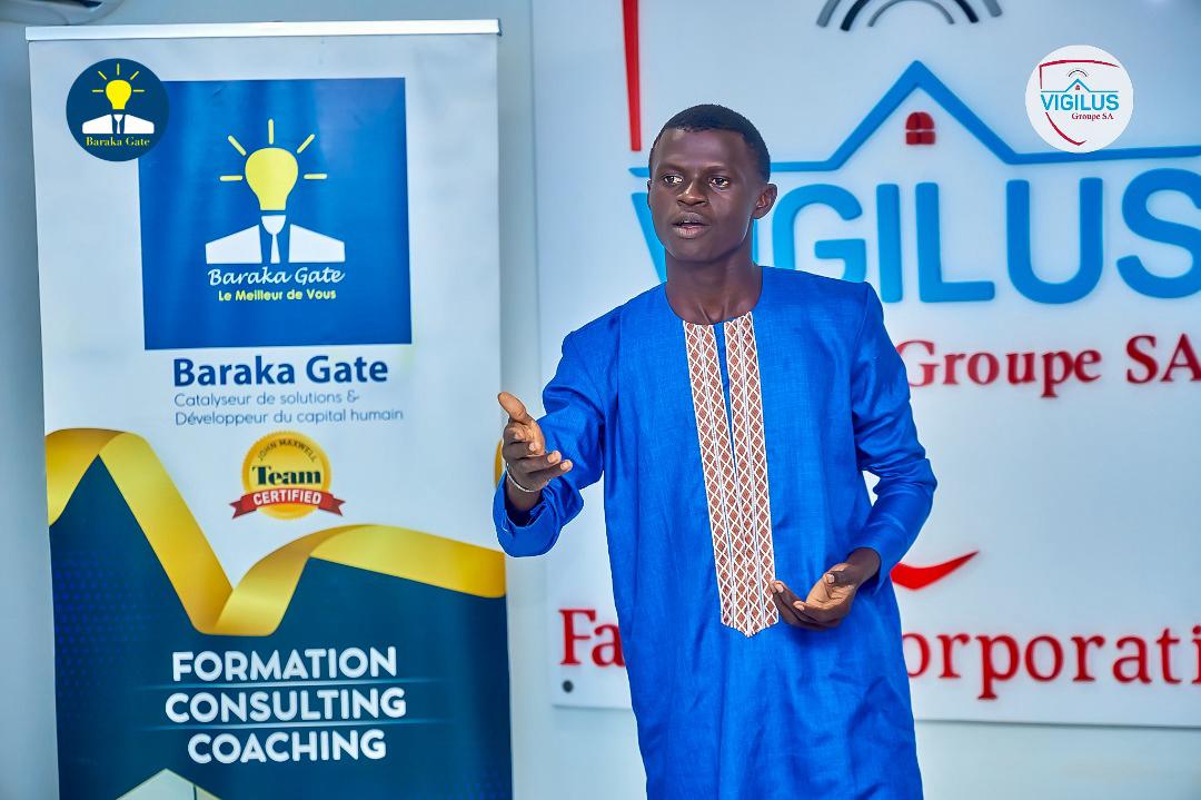 Formation prise de parole avec Baraka gâte