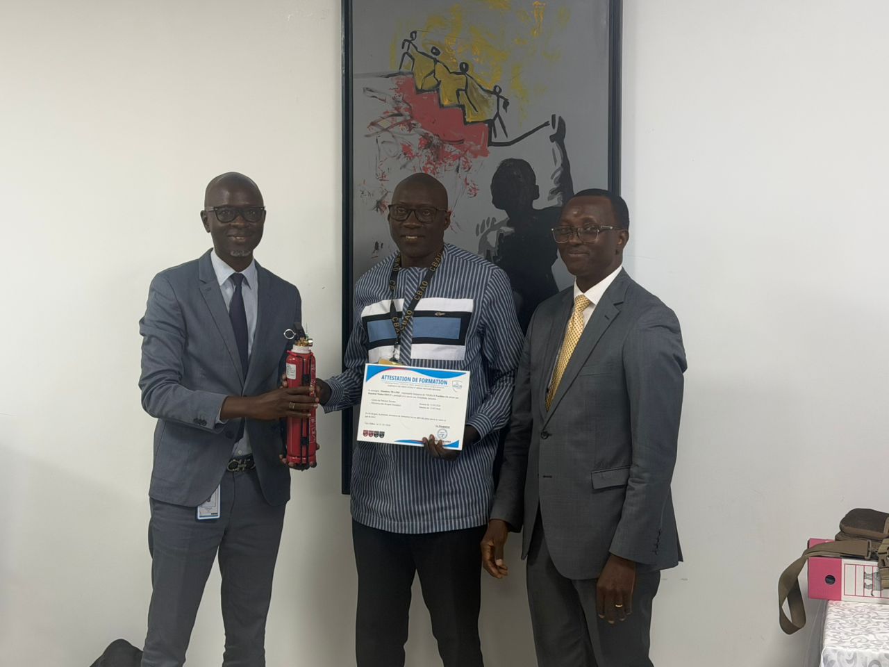 Remises de diplômes Head office Cbao Attijari Bank Sénégal