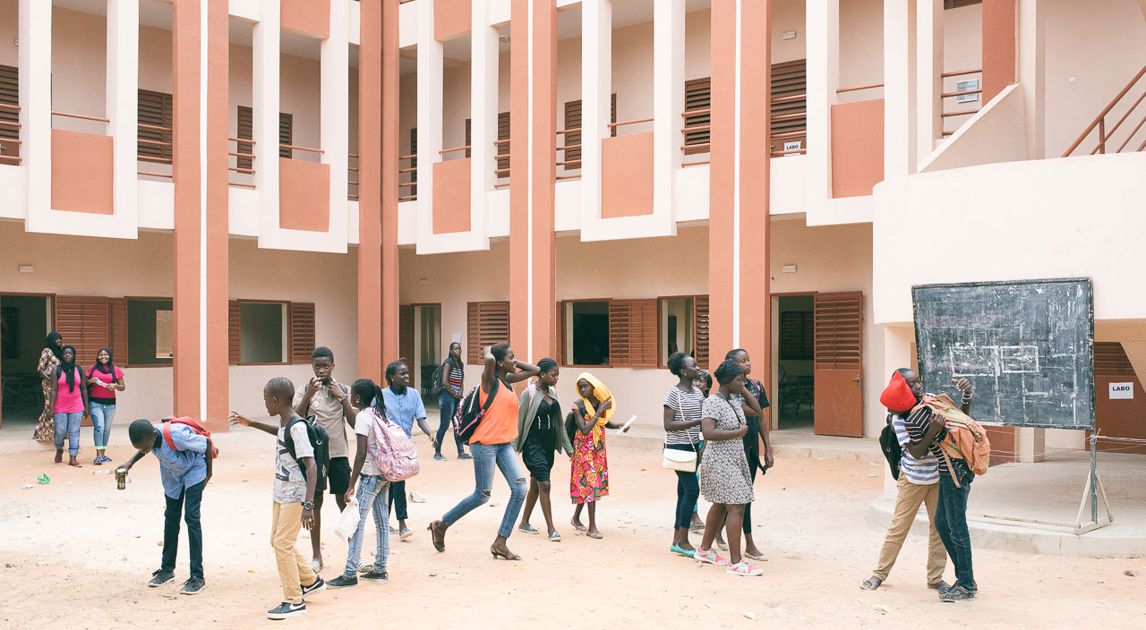 Éducation, Écoles & Campus - Facility Management Dakar Sénégal