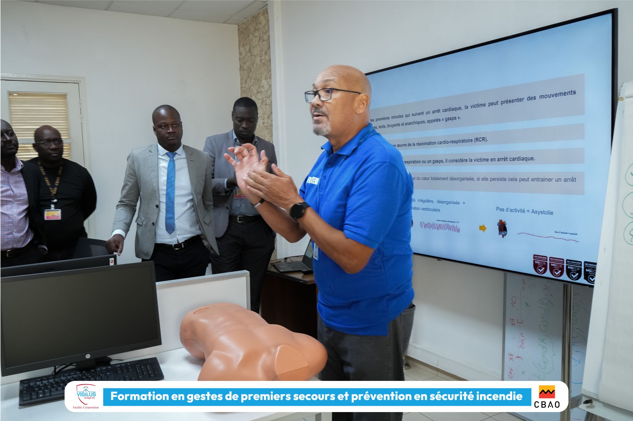 Formation et simulation en matière de résilience