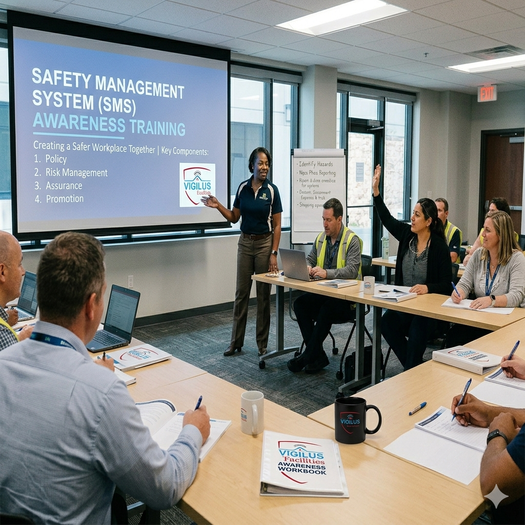Formation de sensibilisation au système de management de la sûreté