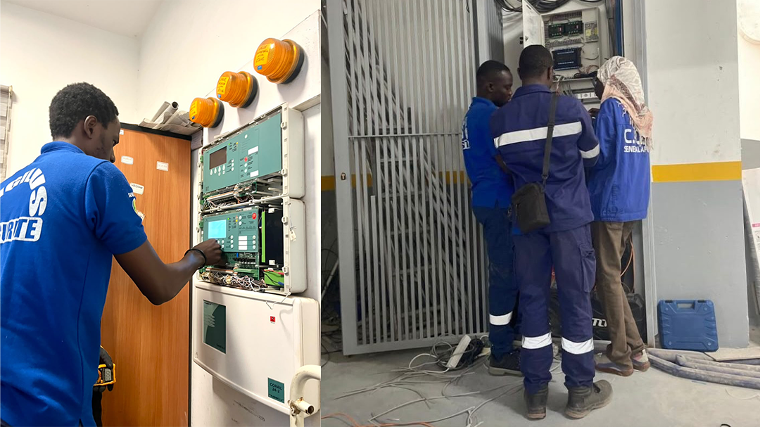 Maintenance multitechnique à Dakar