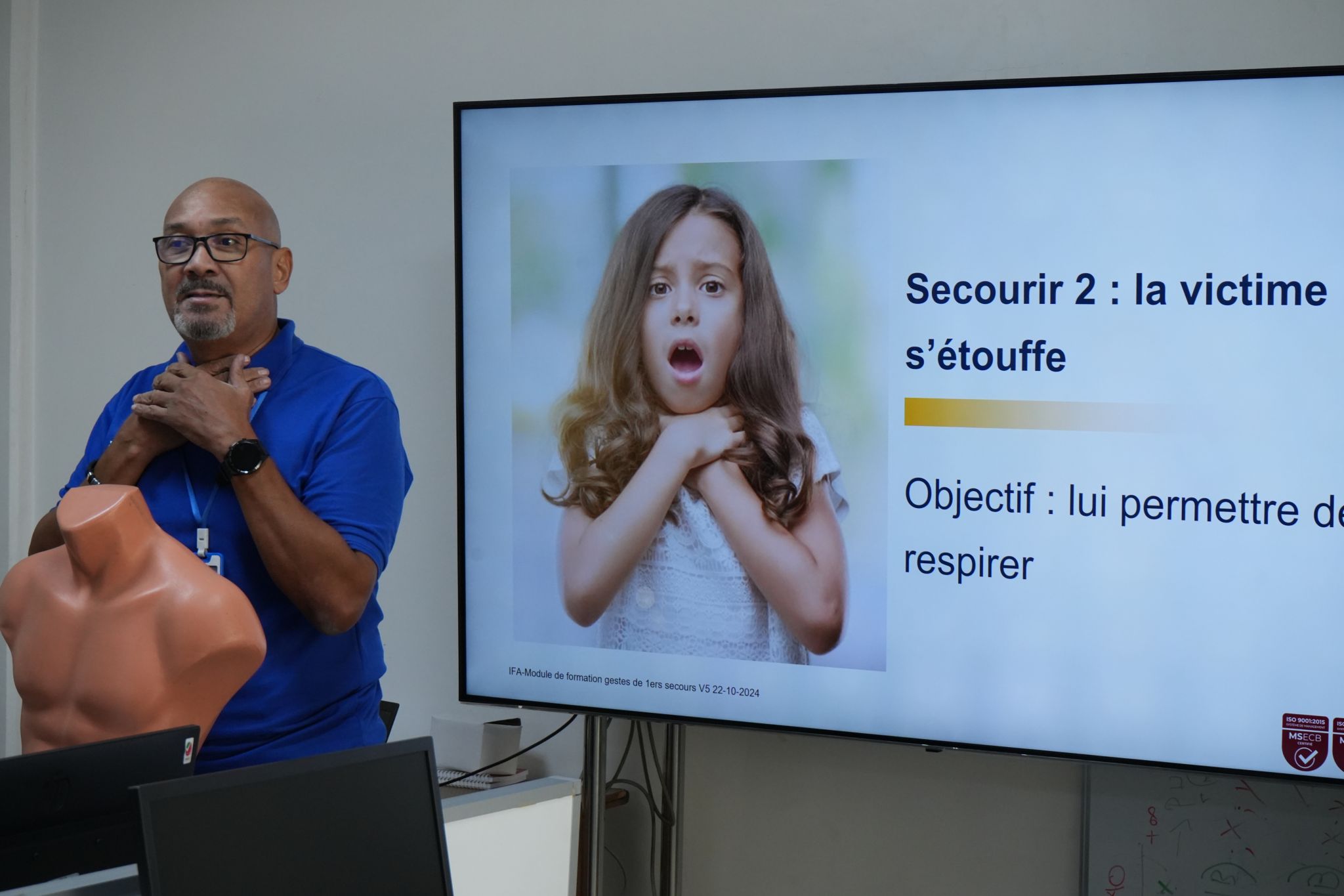Formation Premiers Secours (SST)