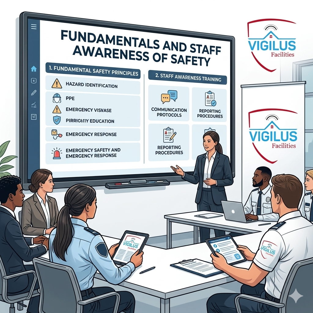Fondamentaux et sensibilisation du personnel à la sûreté